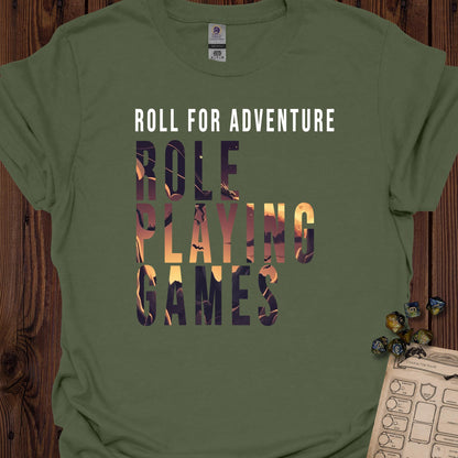 Role playing games - MilitaryGreen