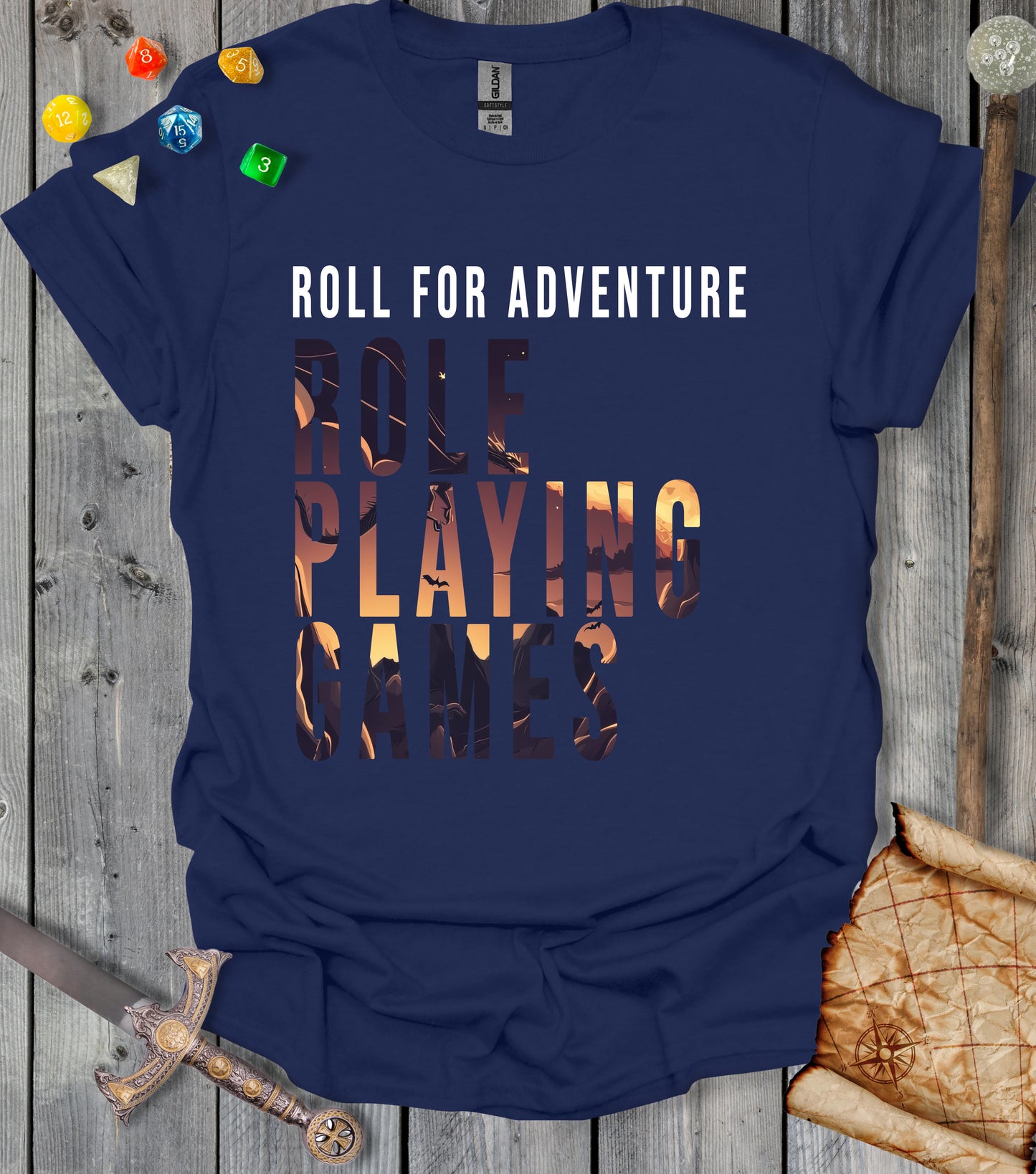 Role playing games - T-shirt