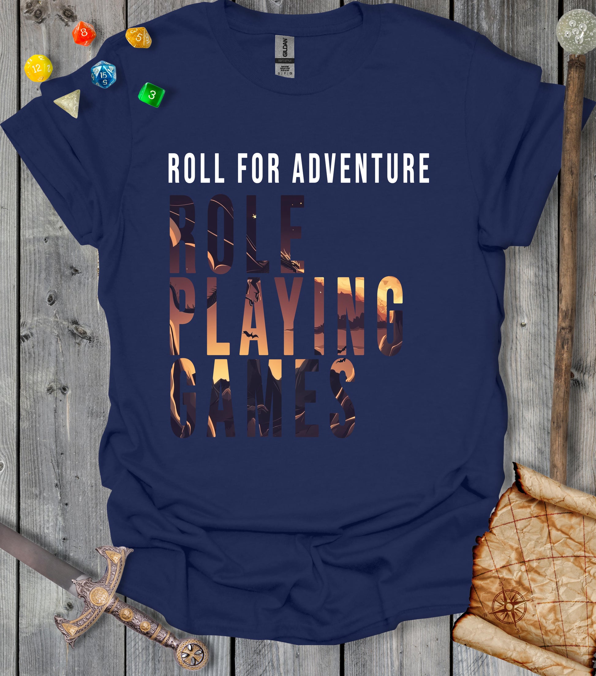 Role playing games - NavyBlue