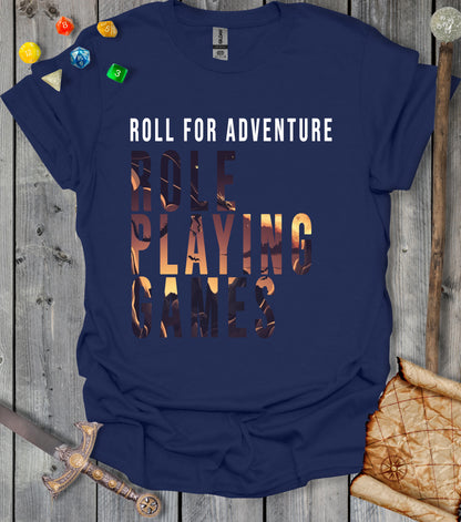 Role playing games - NavyBlue