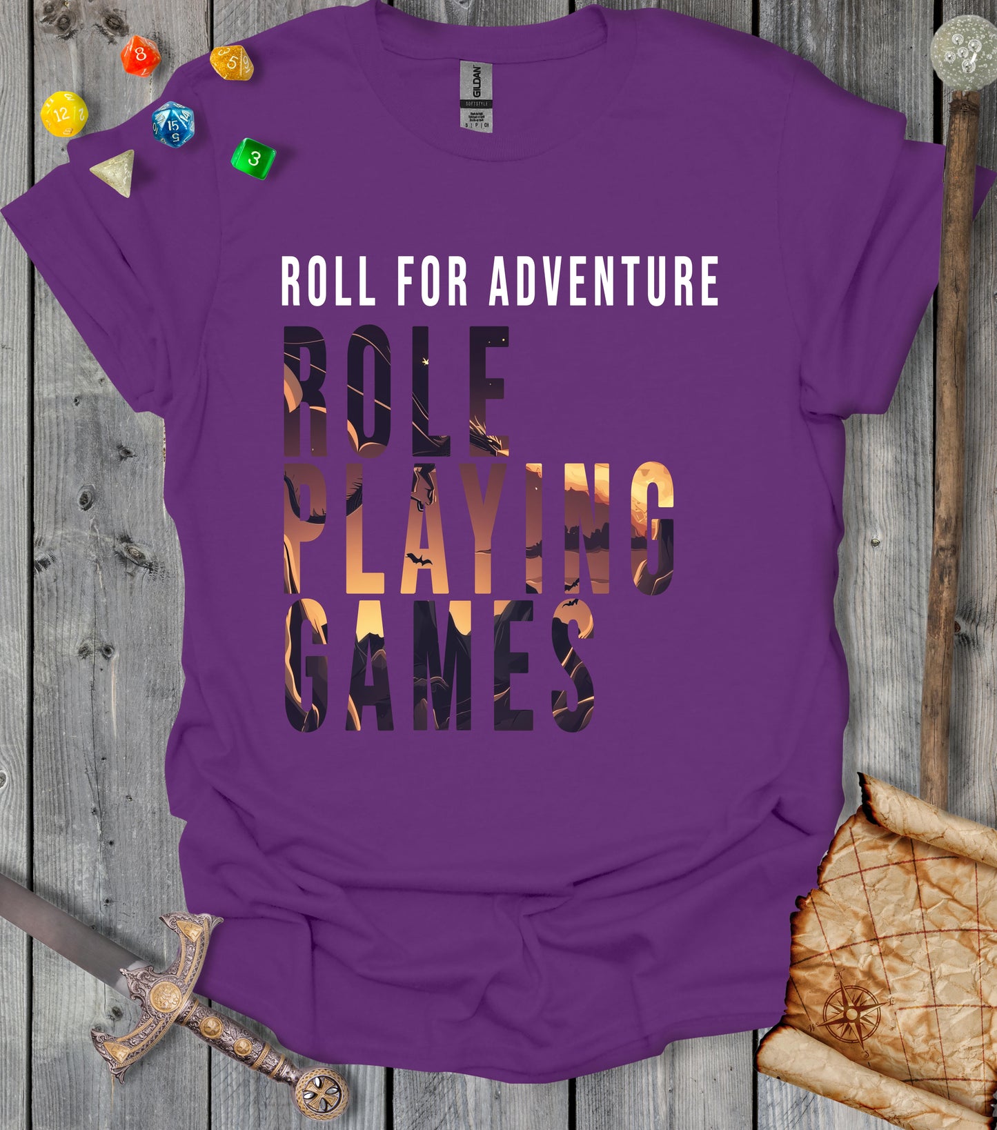 Role playing games - T-shirt