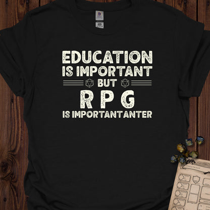 Education is important - Black
