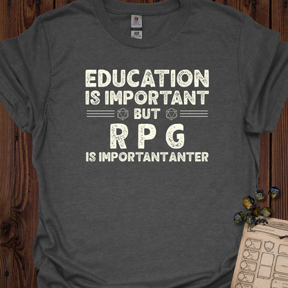 Education is important - DarkHeather