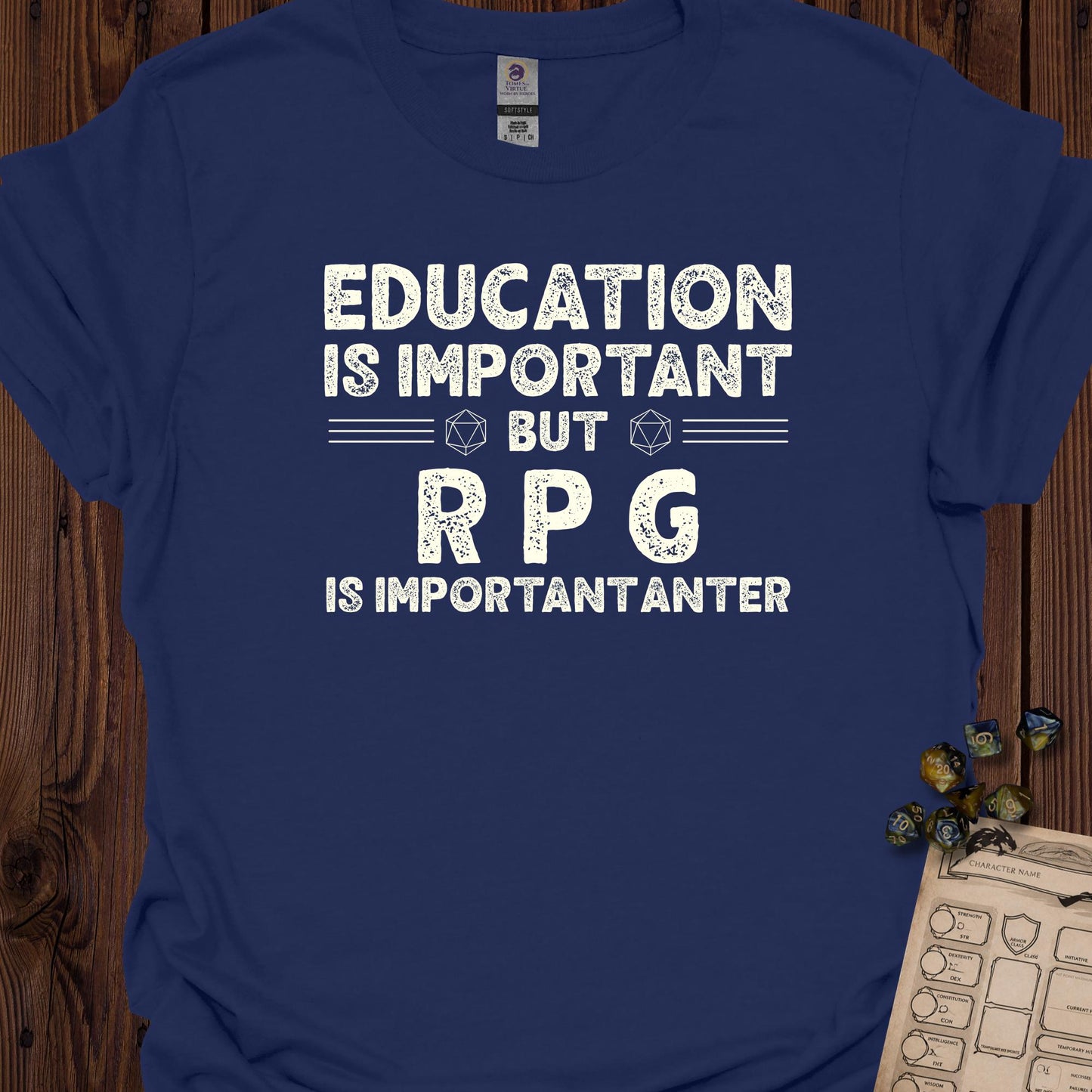 Education is important - Navy