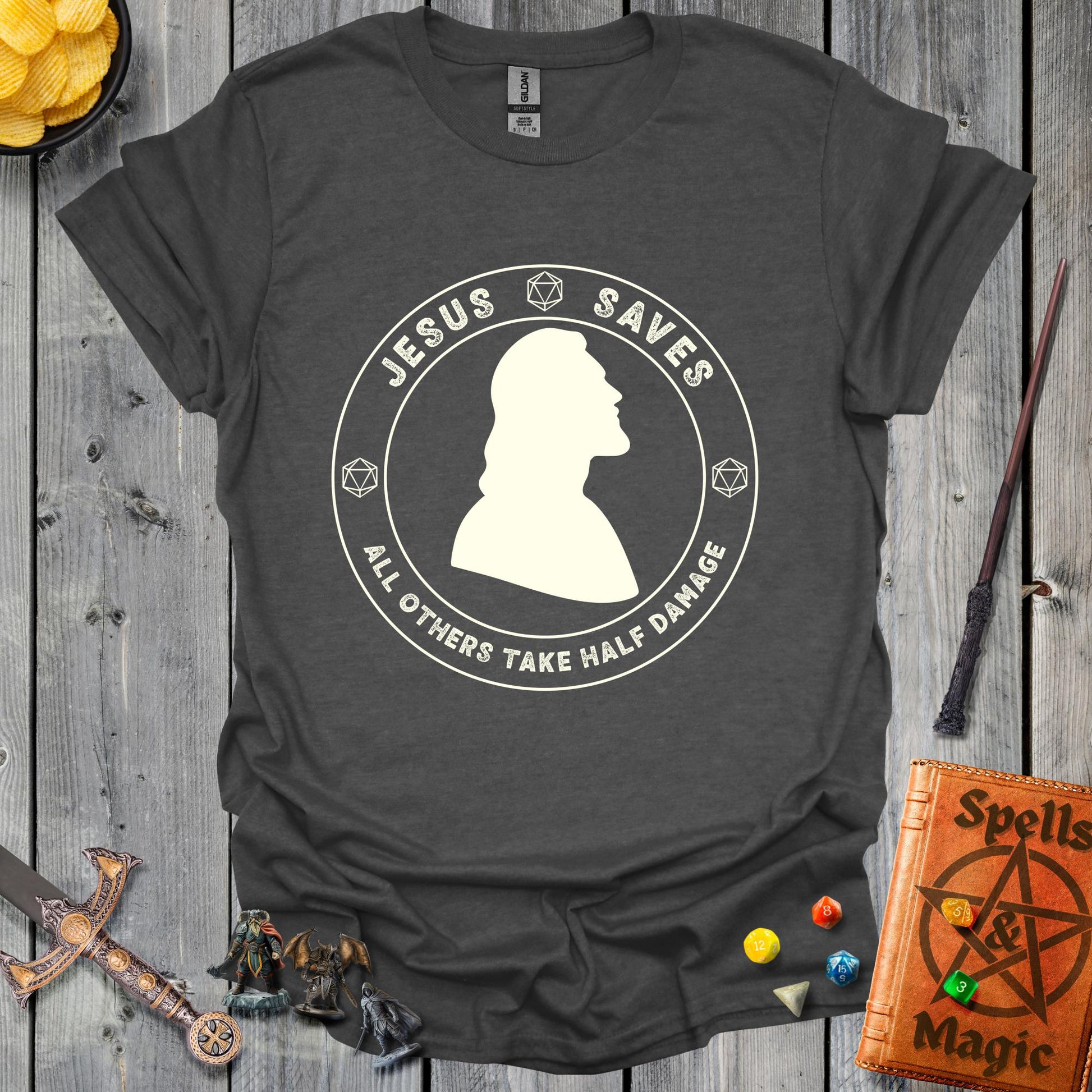 Jesus saves - DarkHeather