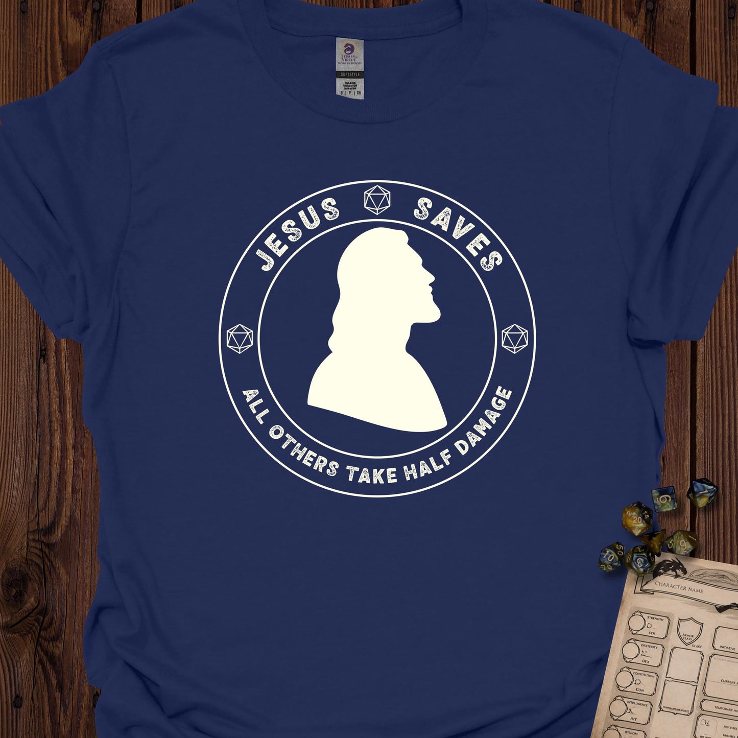 Jesus saves - Navy