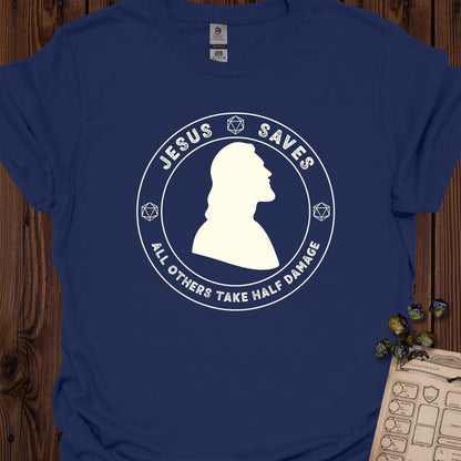 Jesus saves - Navy