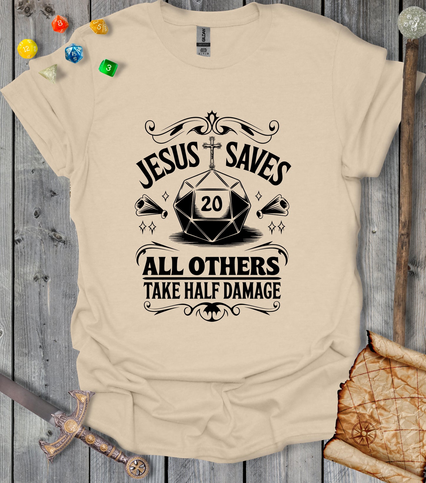 Jesus saves - T-shirt