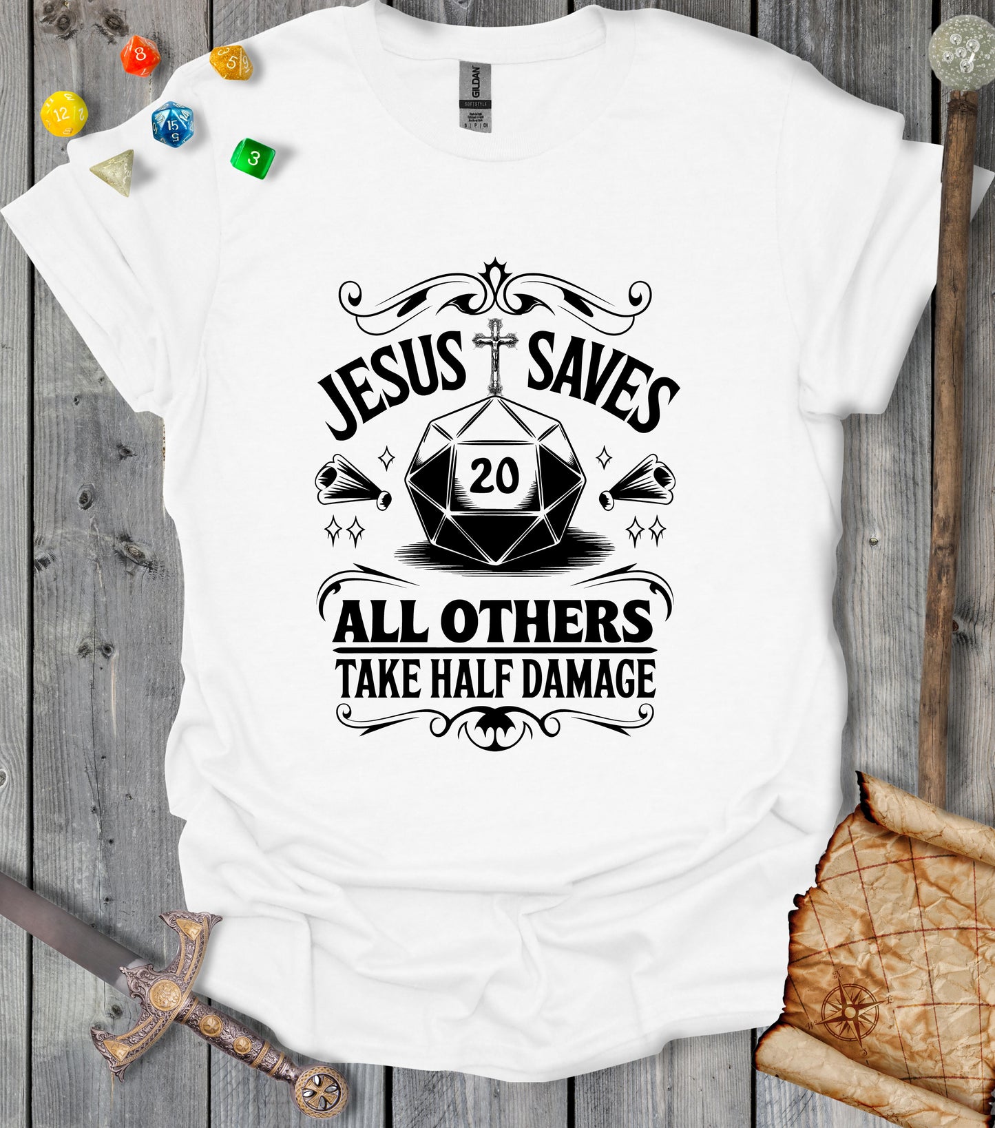 Jesus saves - T-shirt