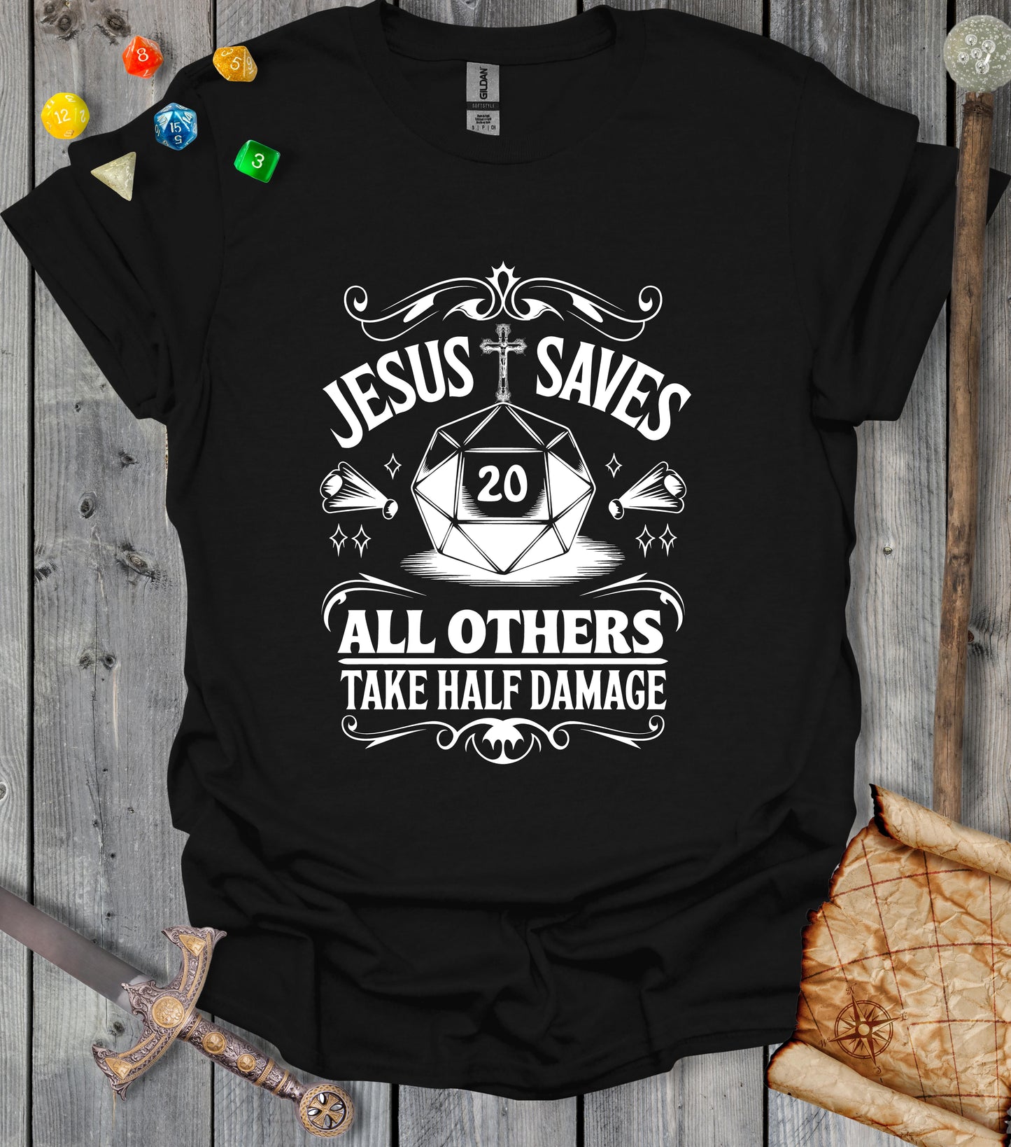 Jesus saves - T-shirt