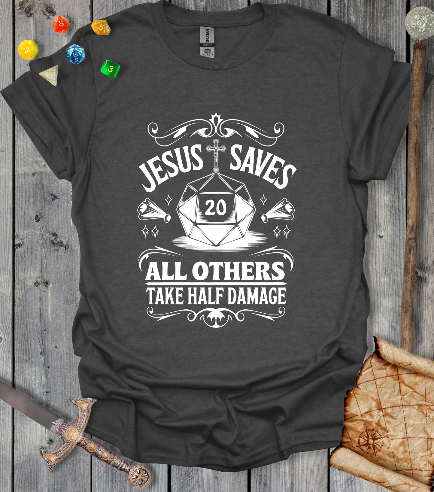 Jesus saves - T-shirt