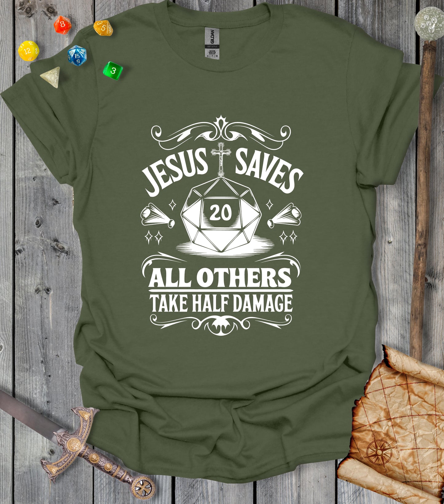 Jesus saves - T-shirt