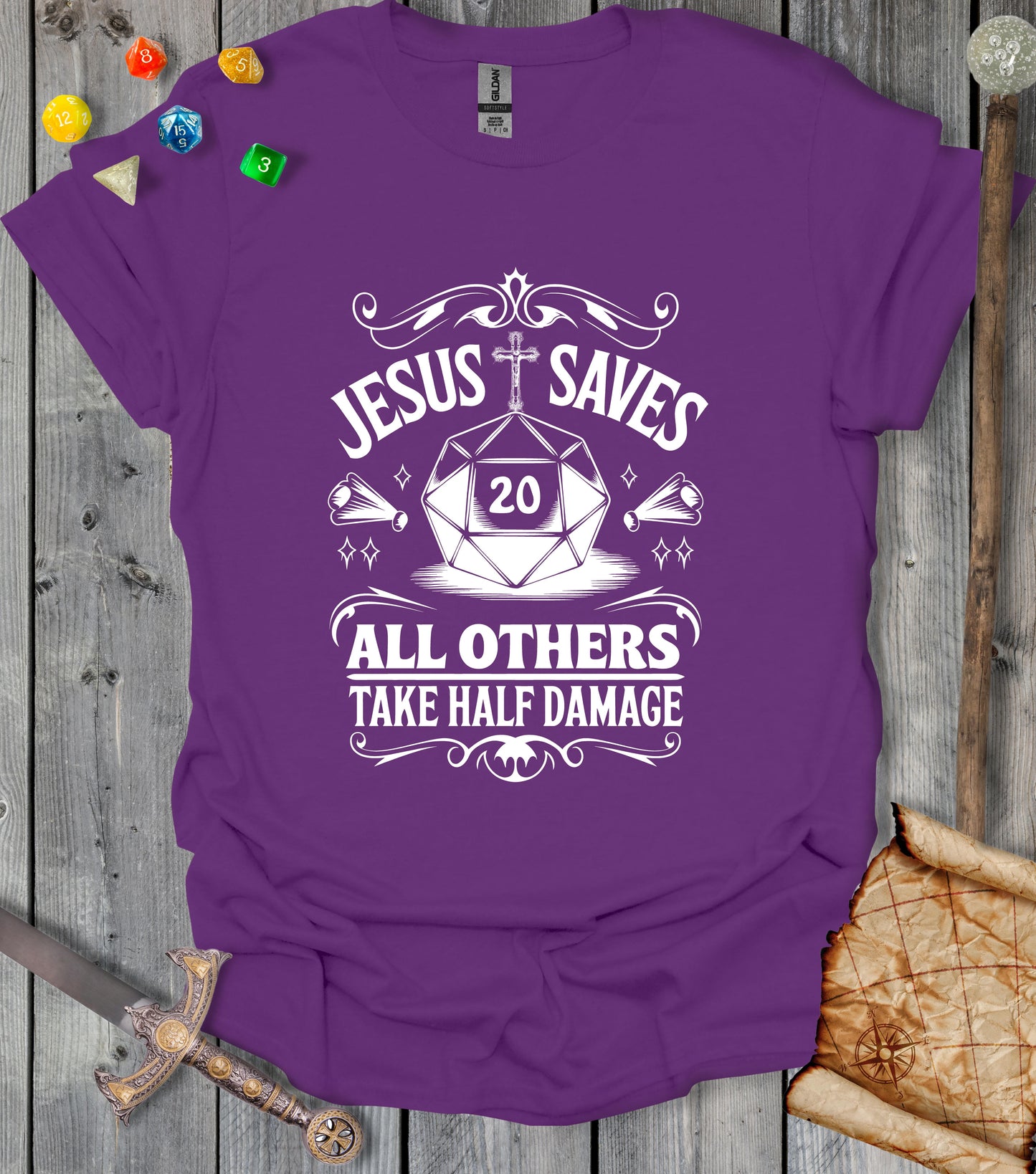 Jesus saves - T-shirt