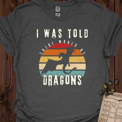 I was told there would be dragons - DarkHeather