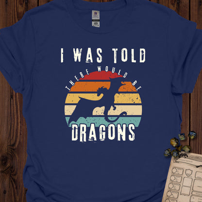 I was told there would be dragons - Navy