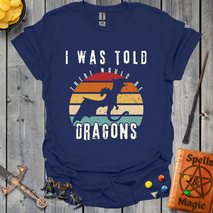 I was told there would be dragons - NavyBlue