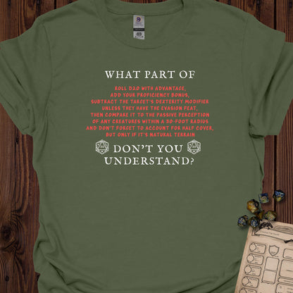 What part of - MilitaryGreen