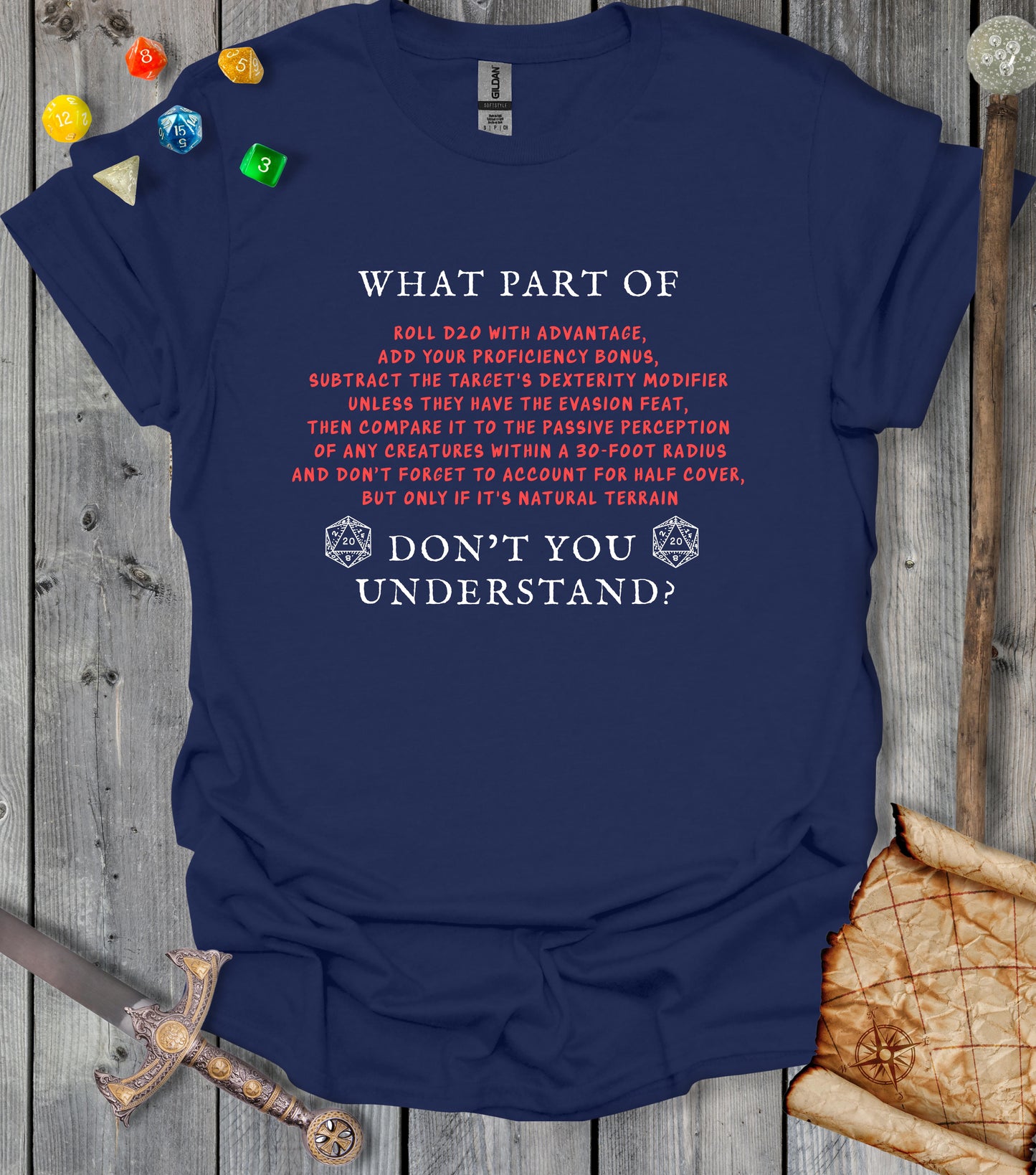 What part of - T-shirt