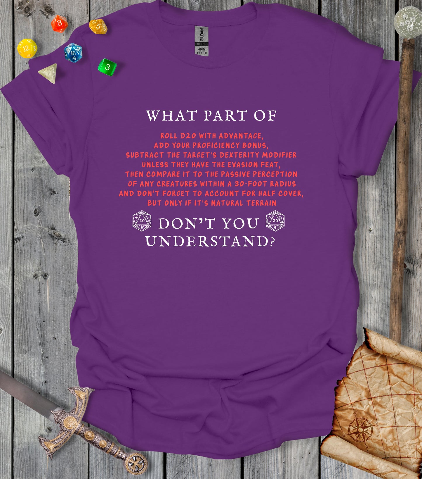 What part of - T-shirt