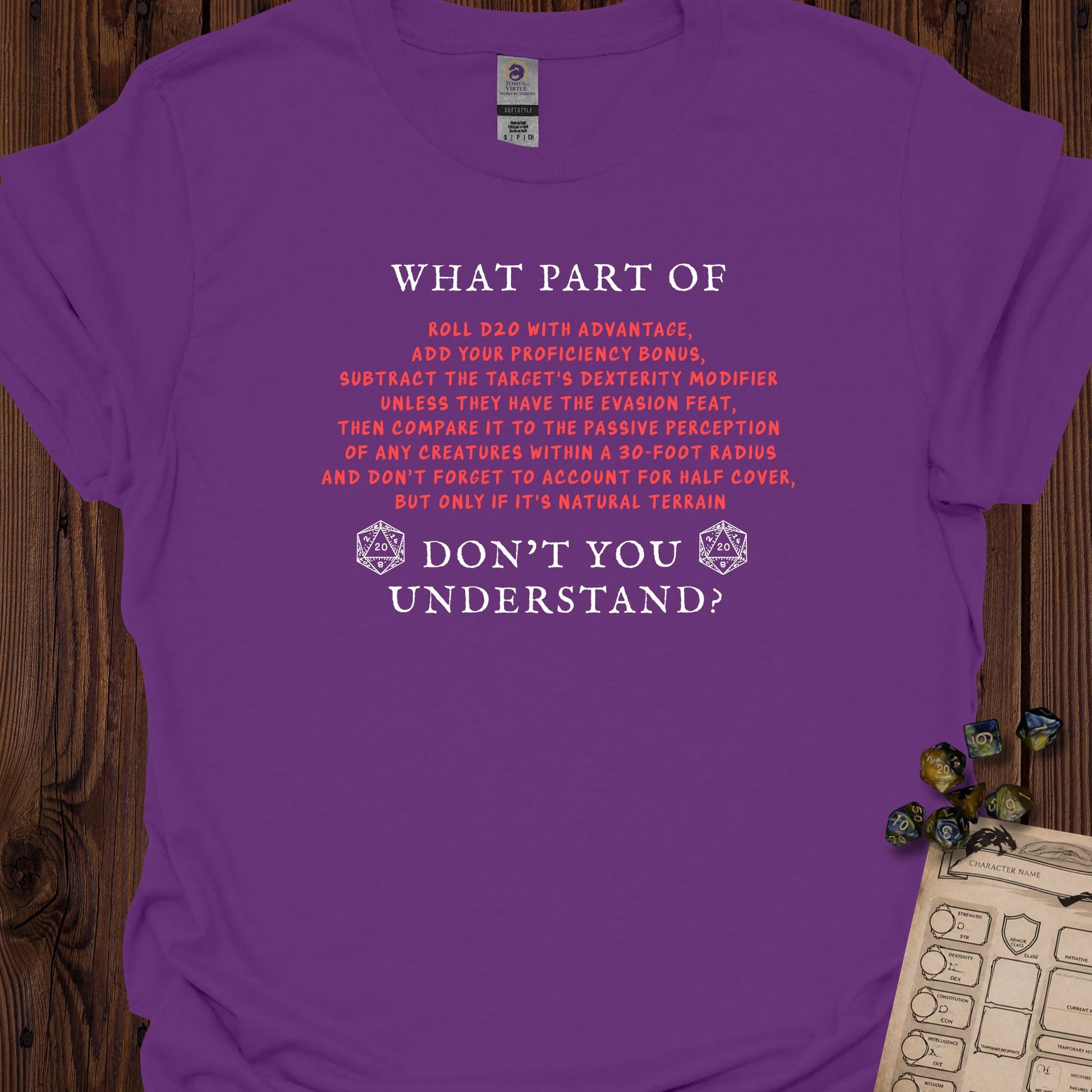 What part of - Purple
