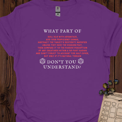 What part of - Purple
