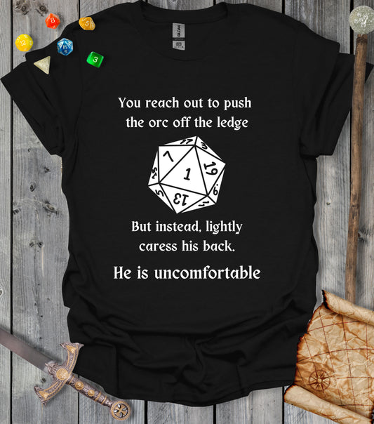 Orc pushing - T-shirt