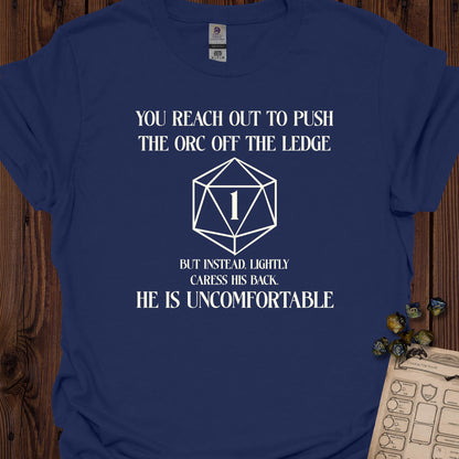 Orc pushing - Navy