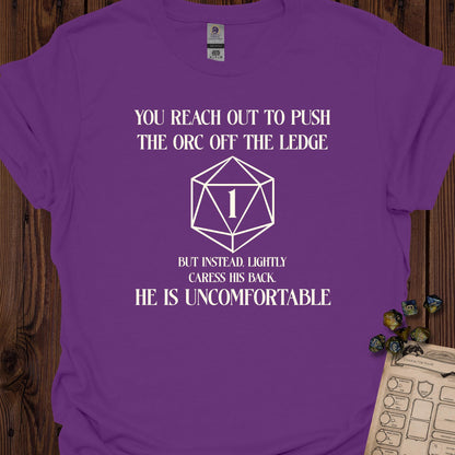 Orc pushing - Purple