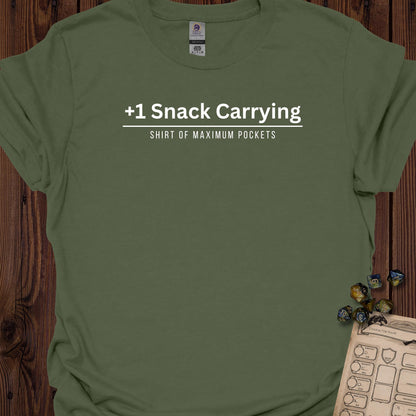 +1 Snack Carrying - MilitaryGreen