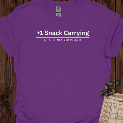 +1 Snack Carrying - Purple