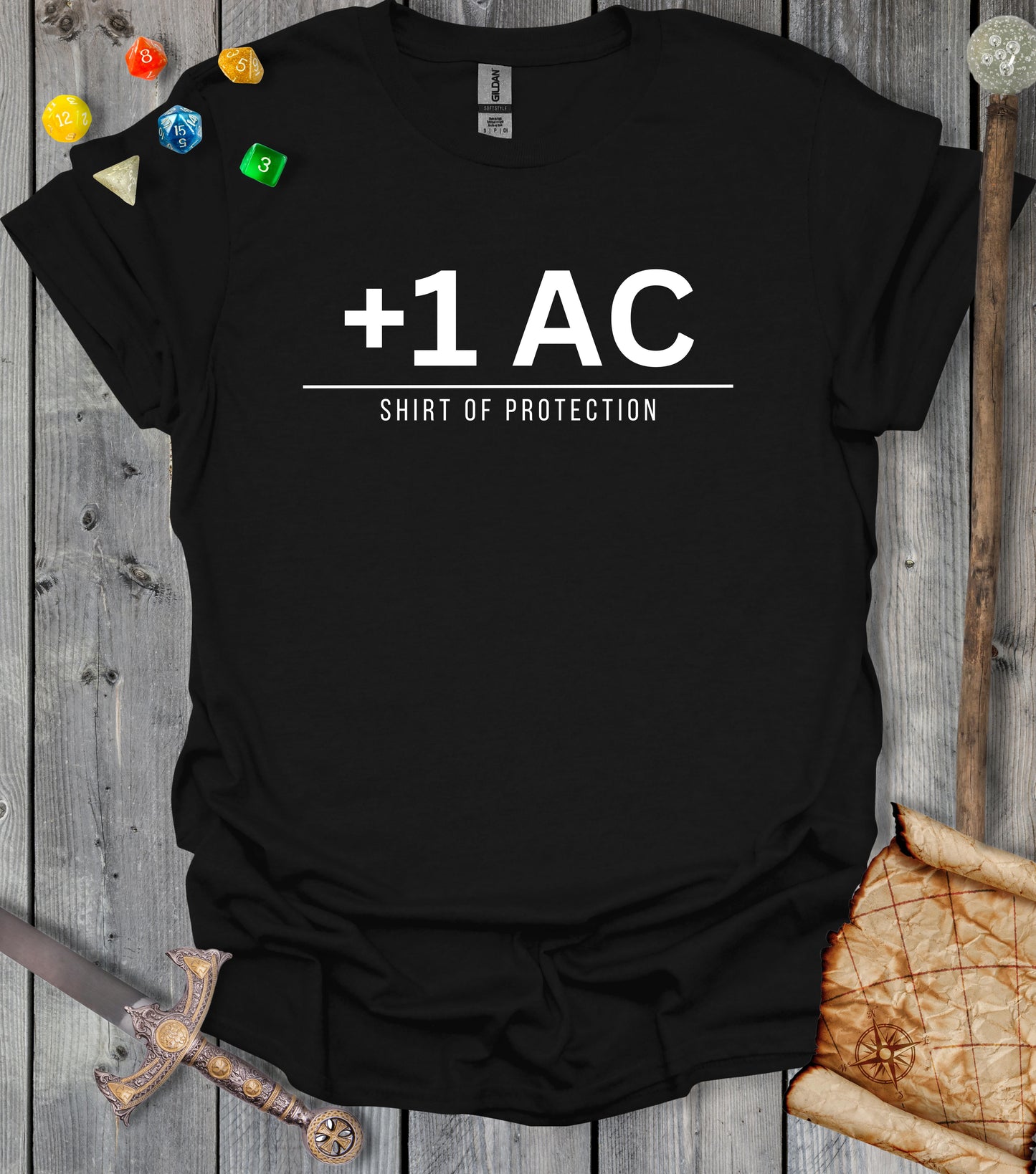 +1 AC - T-shirt