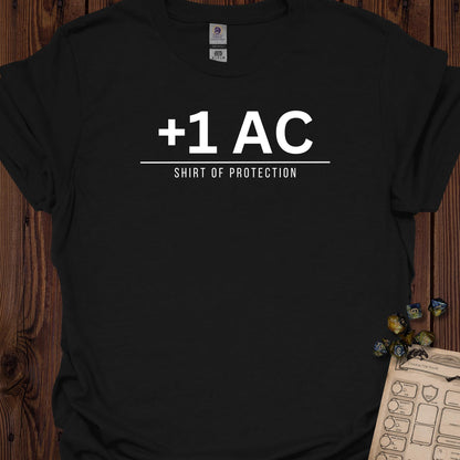 +1 AC - Black