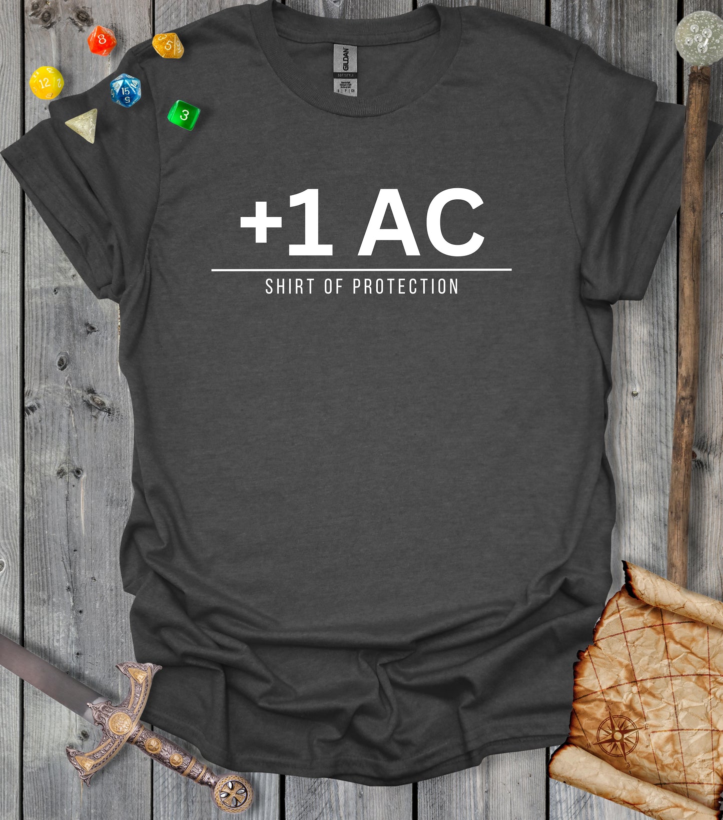 +1 AC - T-shirt