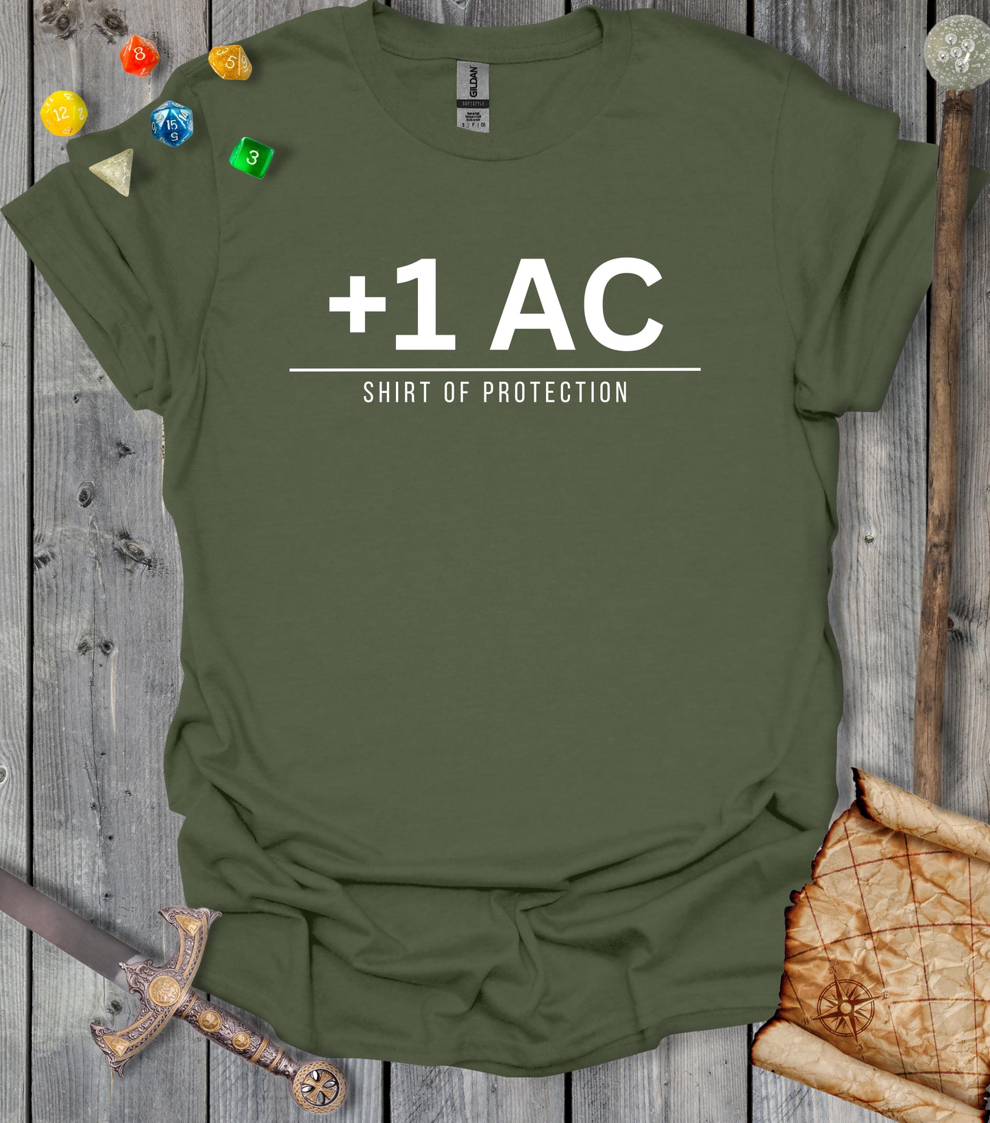 +1 AC - T-shirt