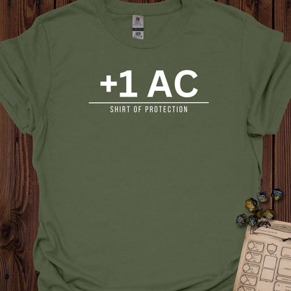 +1 AC - MilitaryGreen