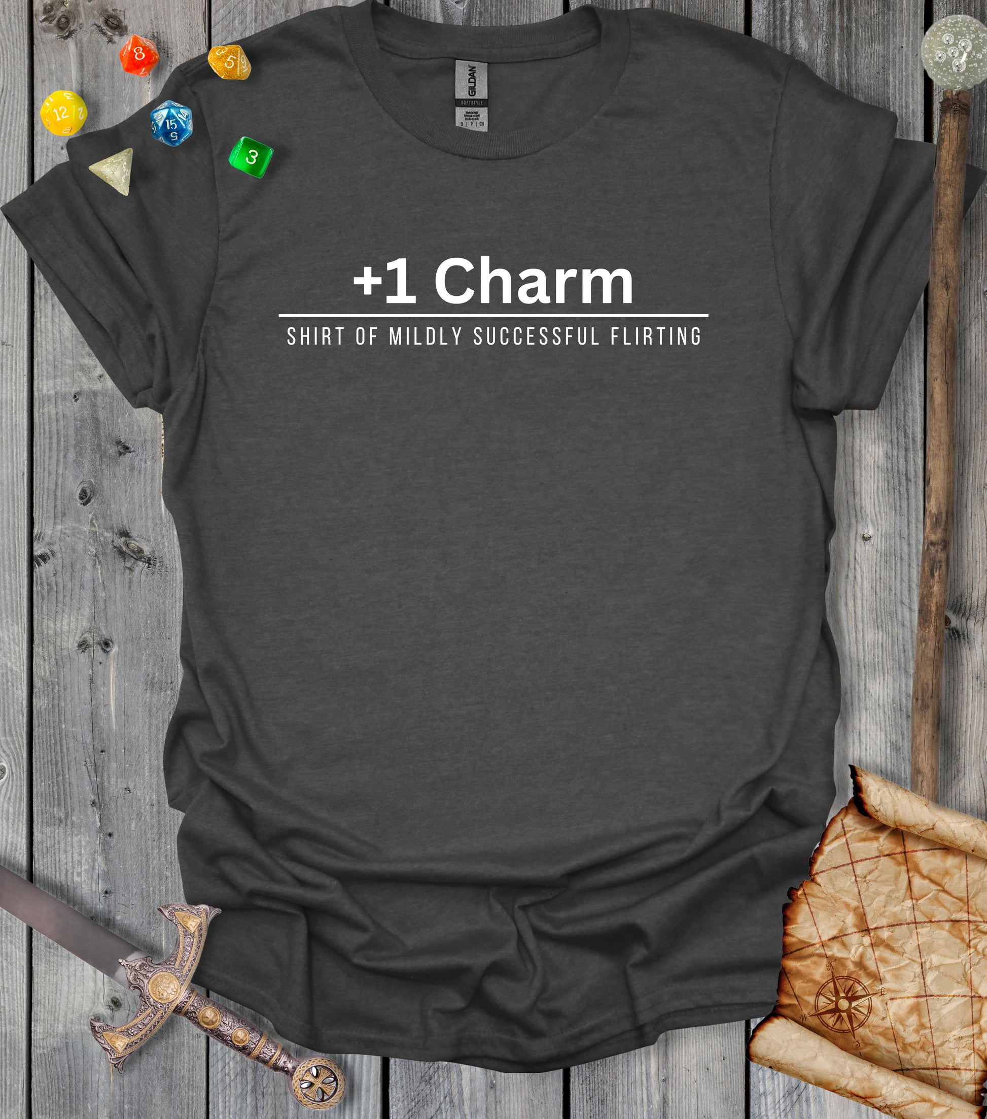 +1 Charm - DarkHeather