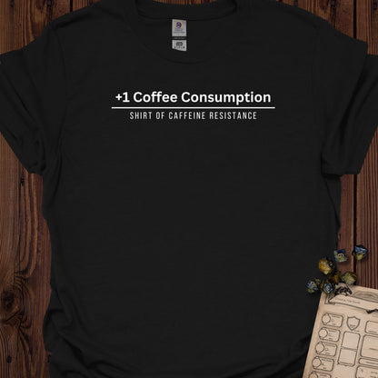 +1 Coffee Consumption - Black