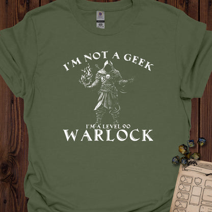 Level 90 Warlock - MilitaryGreen