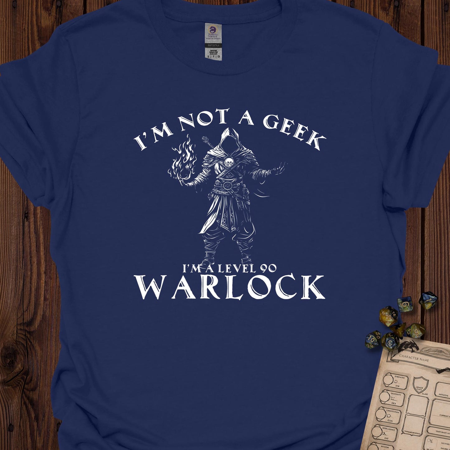 Level 90 Warlock - Navy