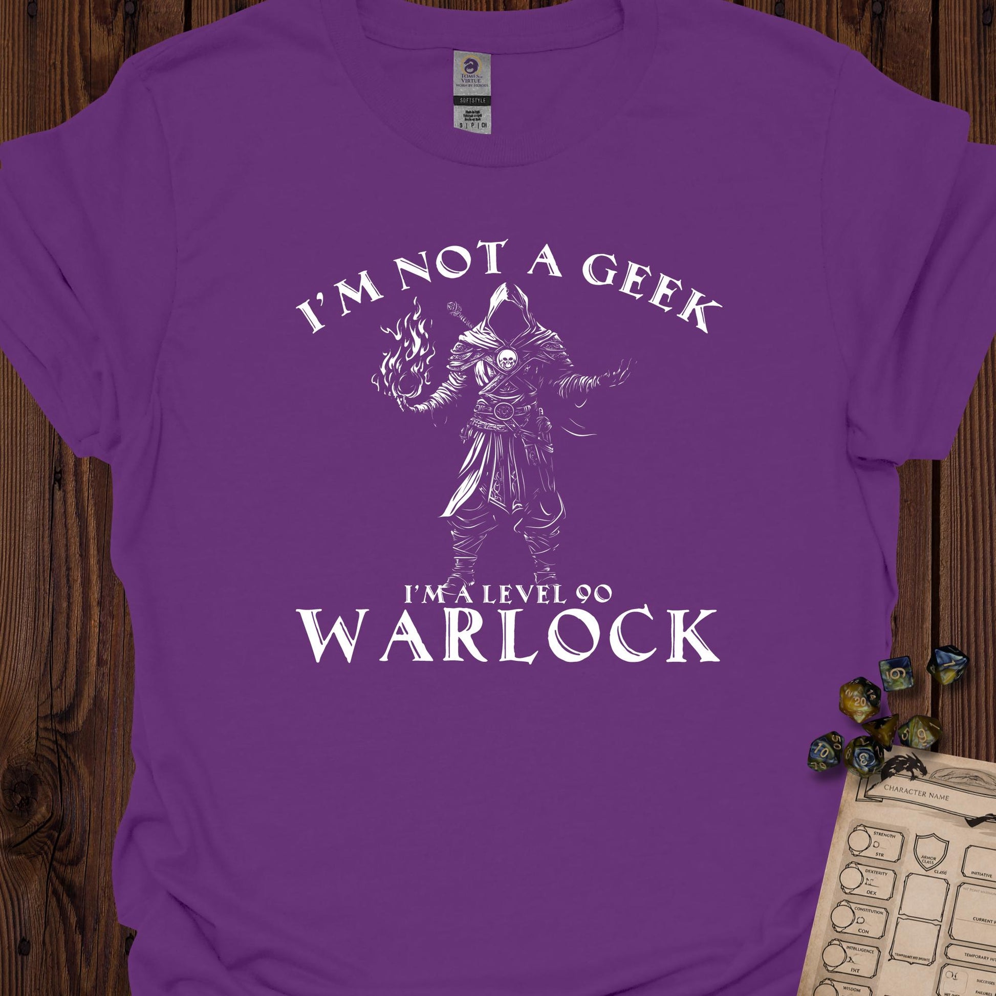 Level 90 Warlock - Purple