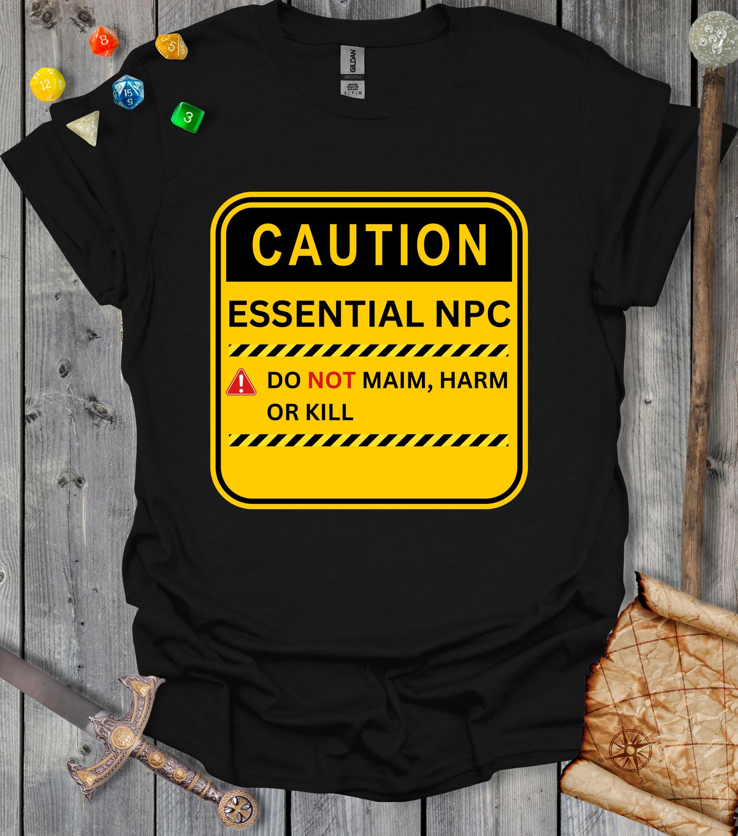 Essential NPC 1 - T-shirt