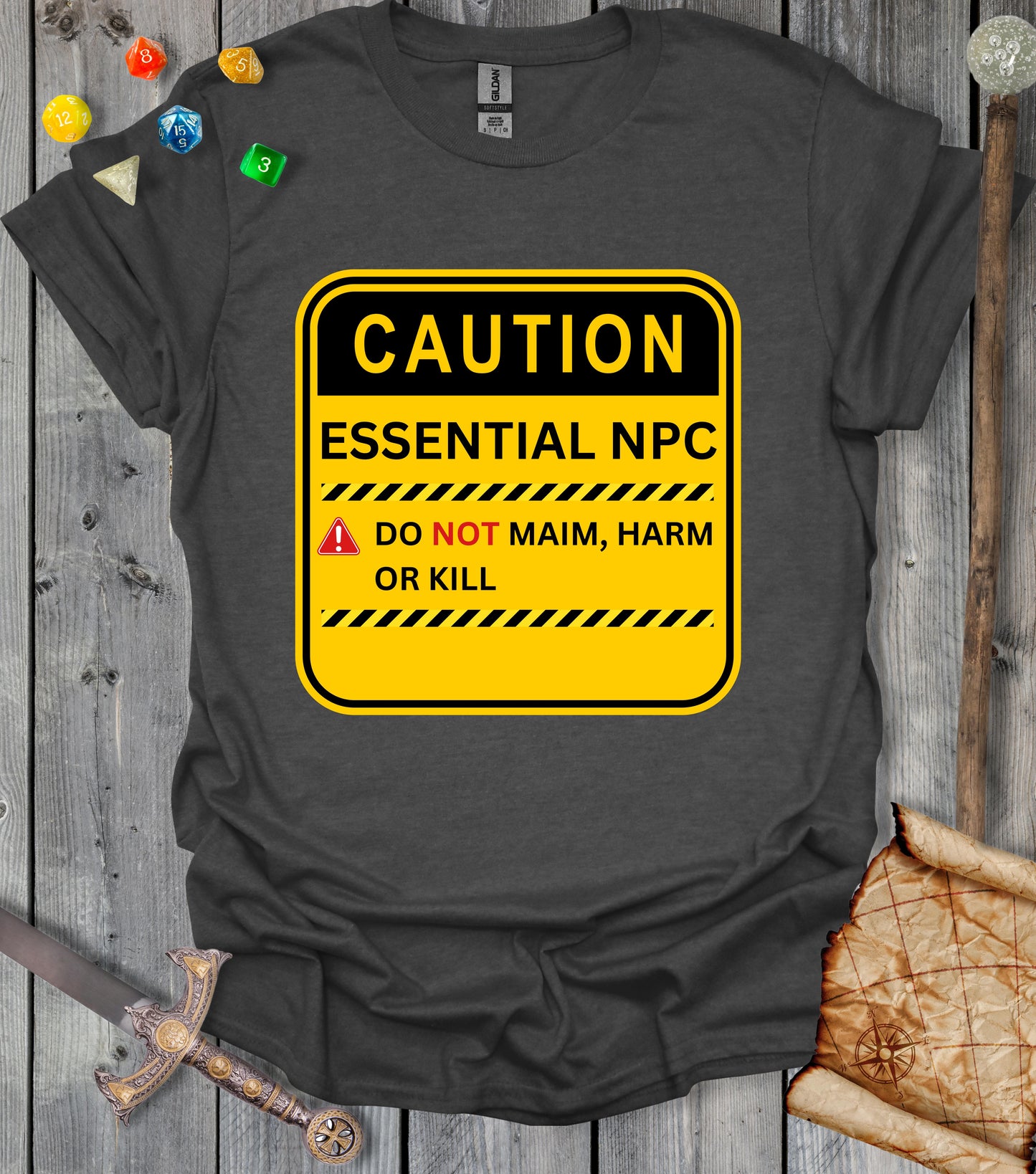 Essential NPC 1 - T-shirt