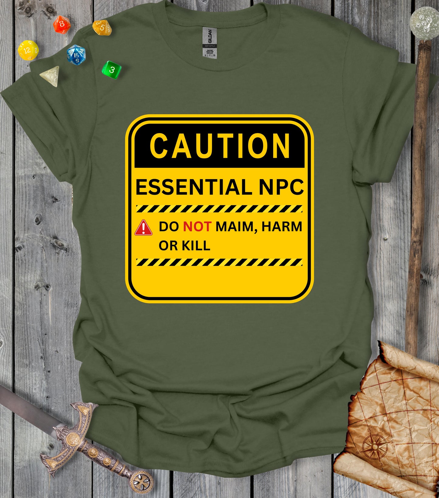 Essential NPC 1 - T-shirt