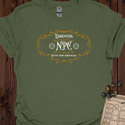 Essential NPC 1 - MilitaryGreen