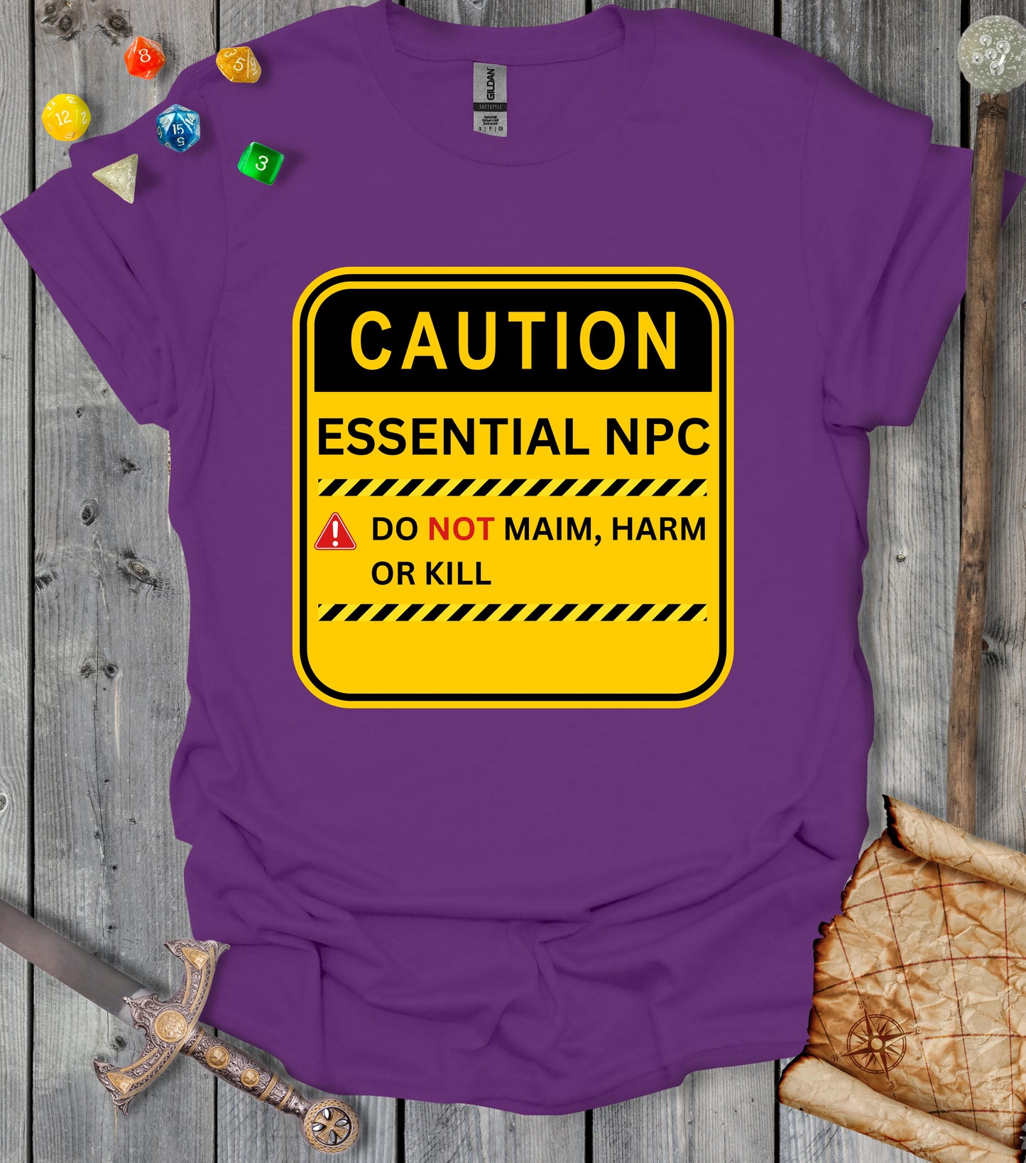 Essential NPC 1 - T-shirt