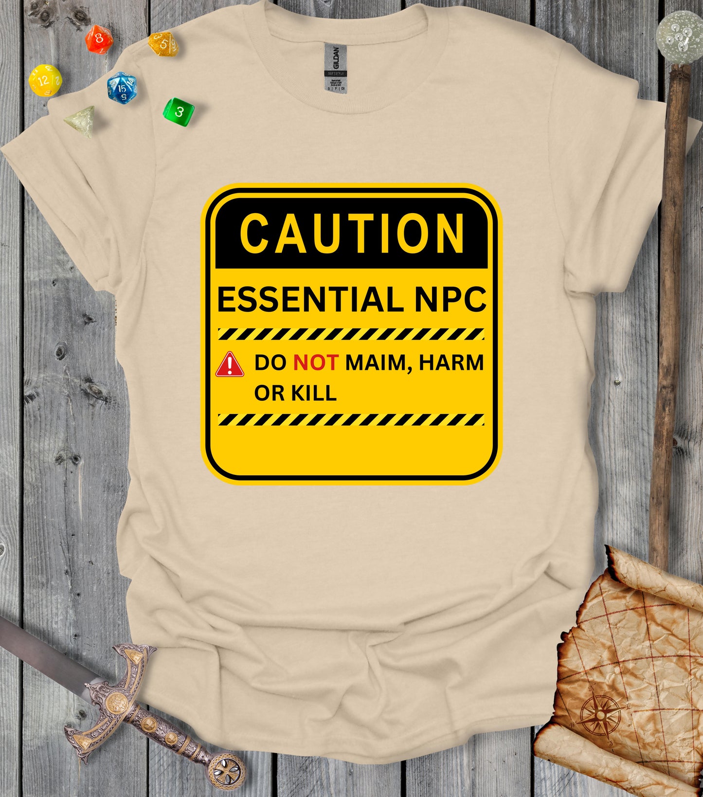 Essential NPC 1 - T-shirt