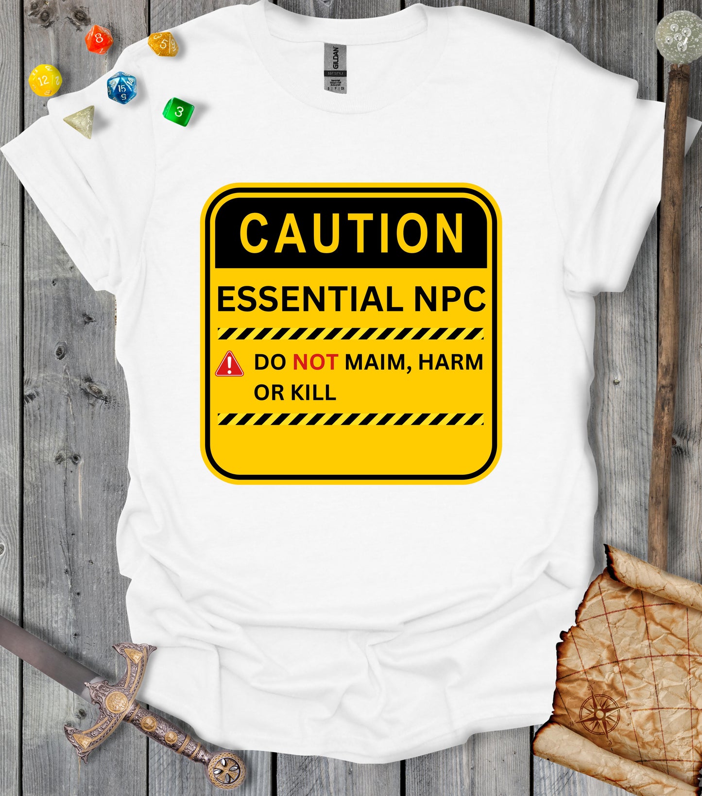 Essential NPC 1 - T-shirt