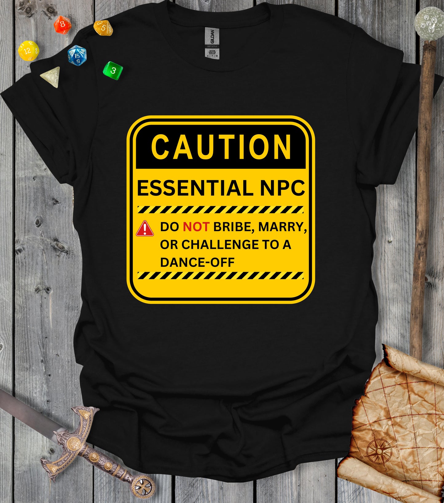 Essential NPC 2 - T-shirt