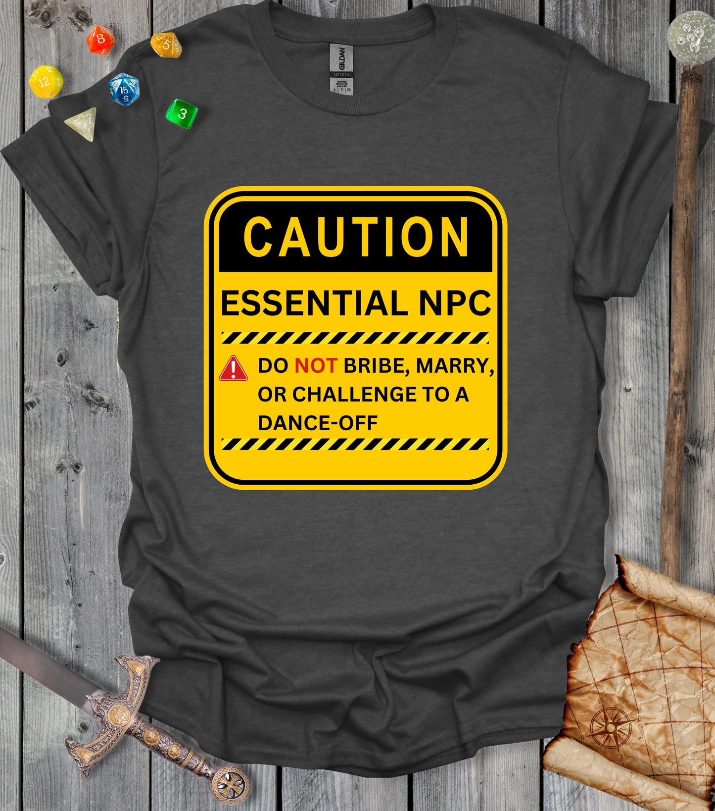 Essential NPC 2 - T-shirt