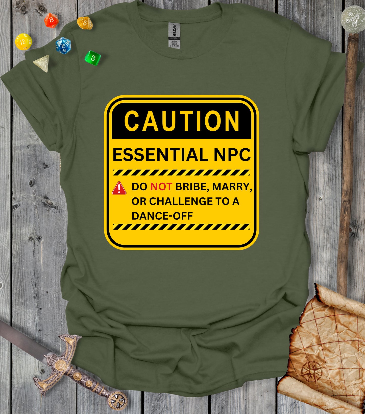 Essential NPC 2 - T-shirt